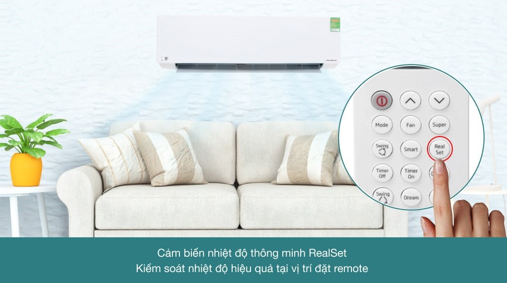 Máy lạnh Beko Inverter 1.5 HP RSVC13AV