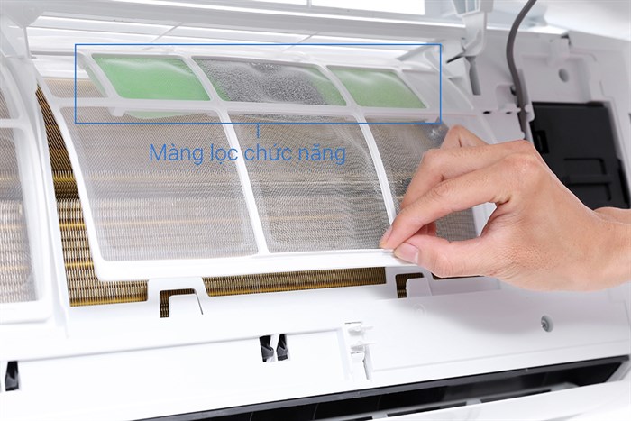 Máy lạnh Beko Inverter 1.5 HP RSVC13AV Màu Trắng