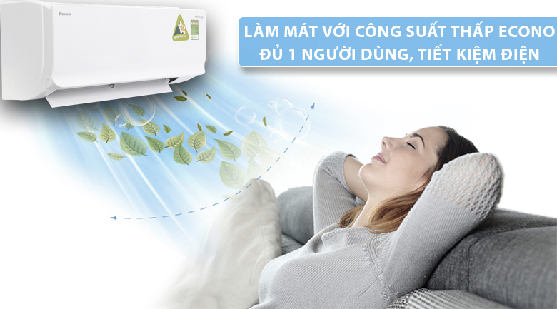 Máy lạnh 2 chiều Daikin Inverter 1.0 HP FTHF25RVMV