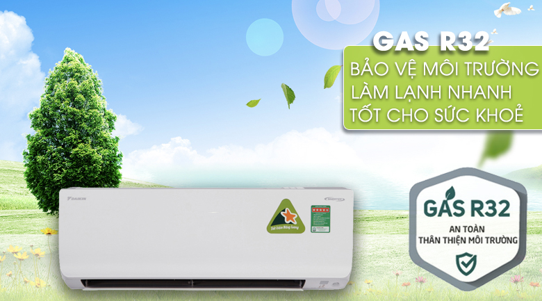 Máy lạnh 2 chiều Daikin Inverter 1.5 HP FTHF35RVMV