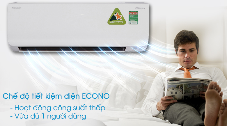 Máy lạnh 2 chiều Daikin Inverter 1.5 HP FTHF35RVMV
