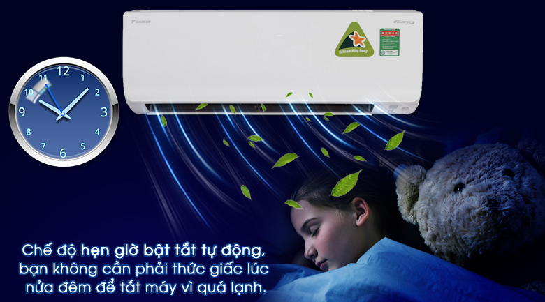 Máy lạnh 2 chiều Daikin Inverter 1.5 HP FTHF35RVMV