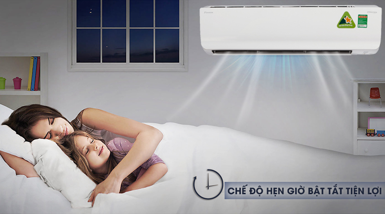 Máy lạnh 2 chiều Daikin Inverter 2.0 HP FTHF50RVMV