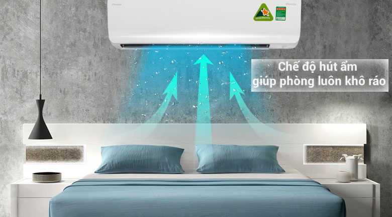 Máy lạnh 2 chiều Daikin Inverter 2.0 HP FTHF50RVMV