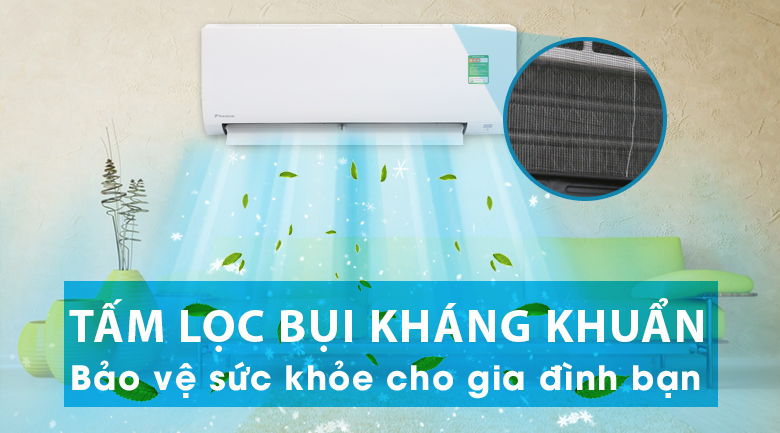 Máy lạnh Daikin 1 HP FTC25NV1V