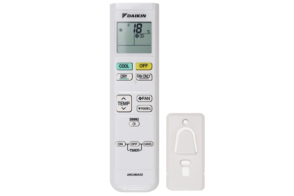 Máy lạnh Daikin 1 HP FTC25NV1V Màu Trắng