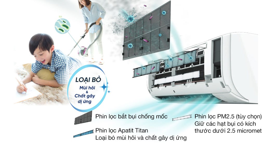 Máy lạnh Daikin 1.5 HP FTC35NV1V - 13