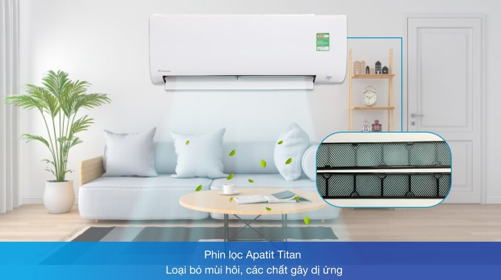 Điều hòa Daikin 11100 BTU FTC35NV1V