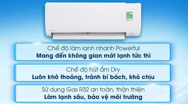 Máy lạnh Daikin 1.5 HP FTC35NV1V - 12