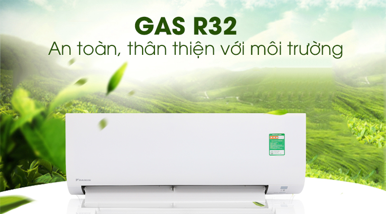 Gas R32 - Máy lạnh Daikin 1.5 HP FTC35NV1V