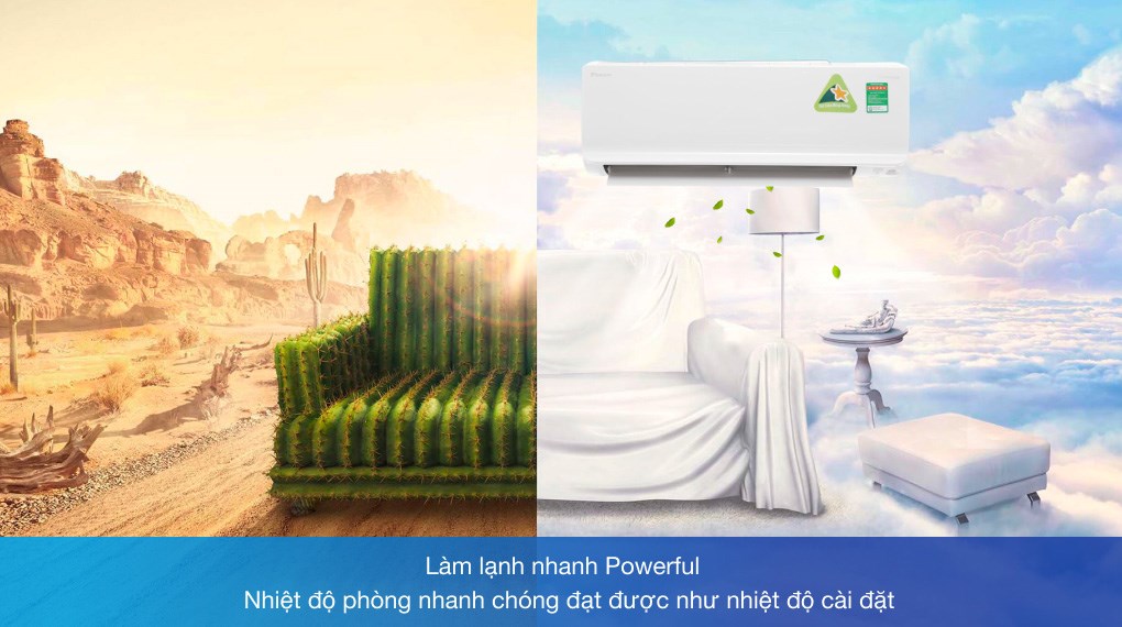 Máy lạnh Daikin Inverter 1.0 HP ATKC25TAVMV