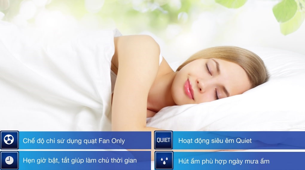 Máy lạnh Daikin Inverter 1.0 HP ATKC25TAVMV