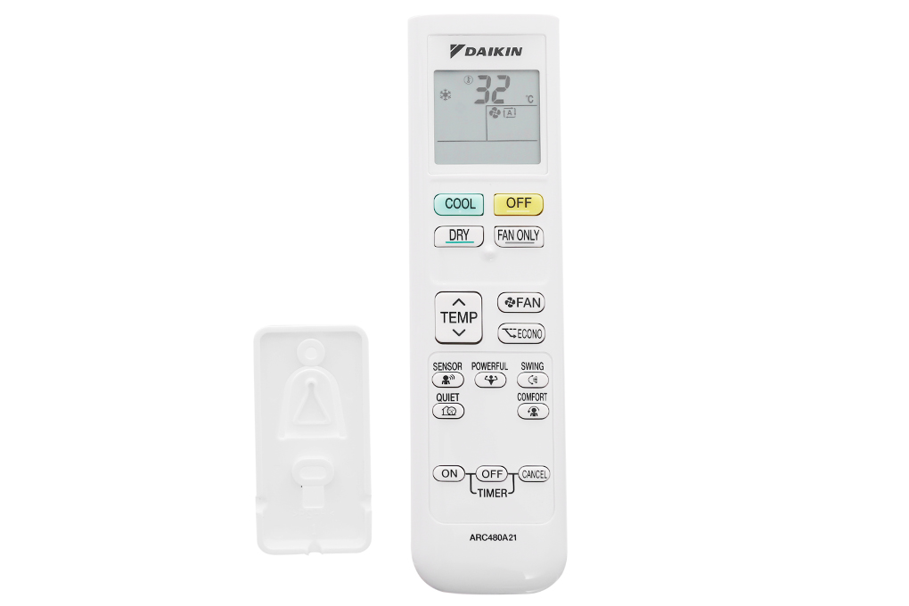 Máy lạnh Daikin Inverter 1.0 HP ATKC25TAVMV Màu Trắng
