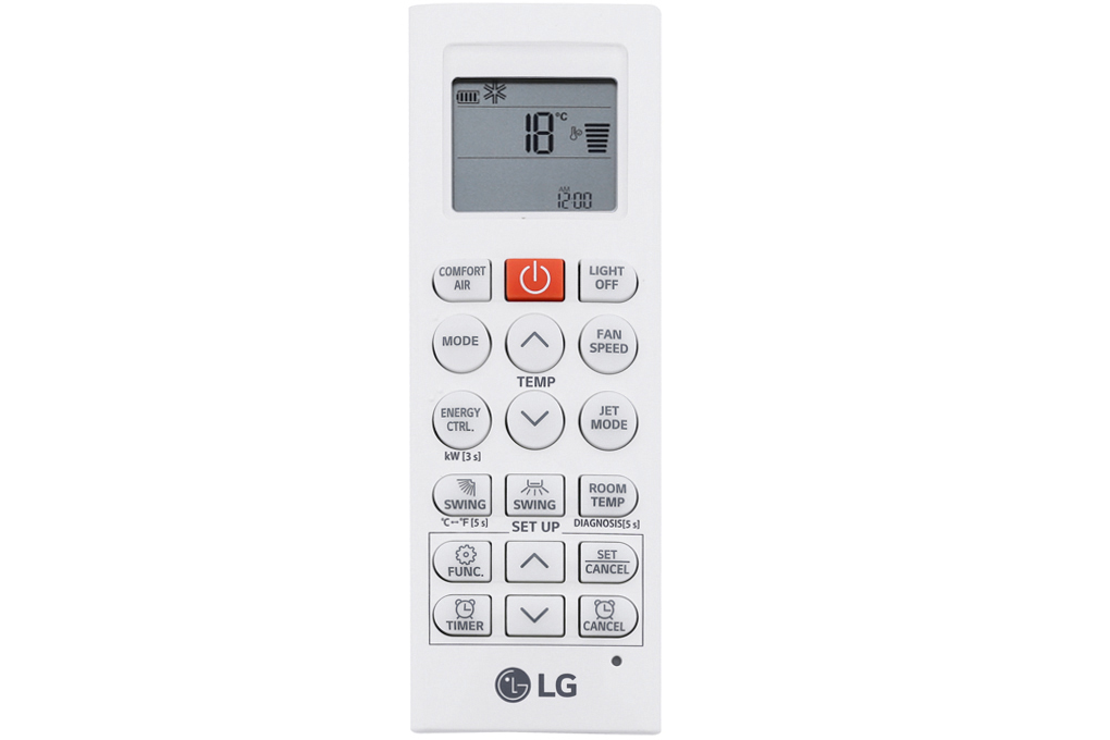 Máy lạnh LG Inverter 1 HP V10ENW Màu Trắng