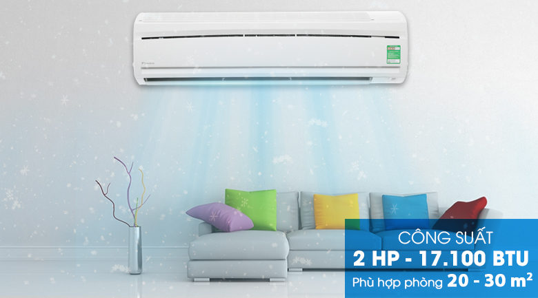 Máy lạnh Daikin 2.0 HP FTC50NV1V