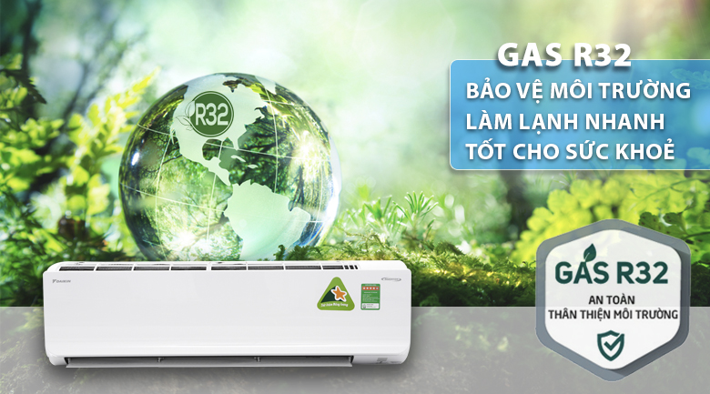 Máy lạnh Daikin Inverter 2 HP FTKC50TVMV - 10