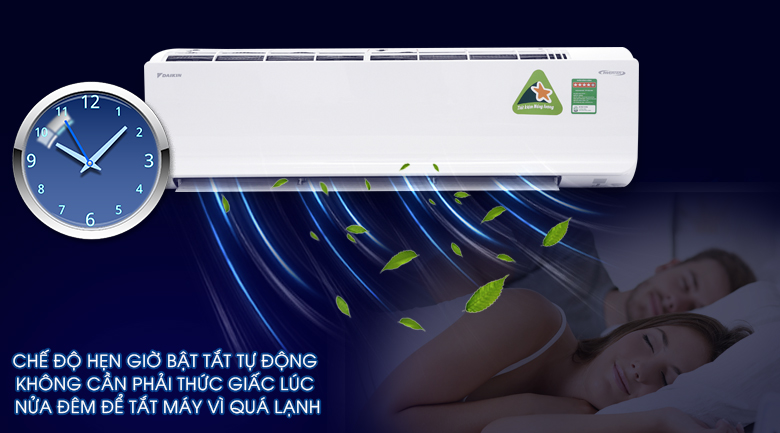 Máy lạnh Daikin Inverter 2 HP FTKC50TVMV - 8