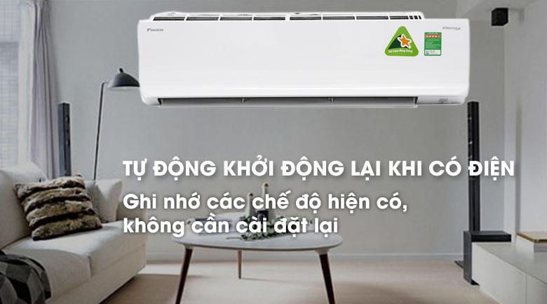 Tự khởi động lại khi có điện