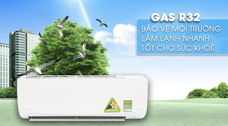 Máy lạnh Daikin Inverter 1 HP FTKQ25SAVMV