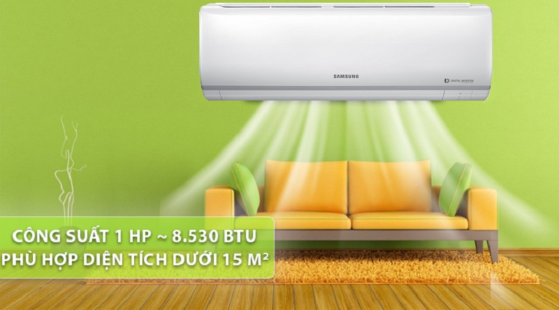 Thiết kế nhỏ gọn, không chiếm quá nhiều không gian diện tích