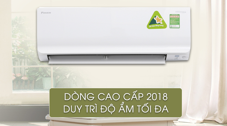 Máy lạnh Daikin Inverter 1.5 HP FTKM35SVMV