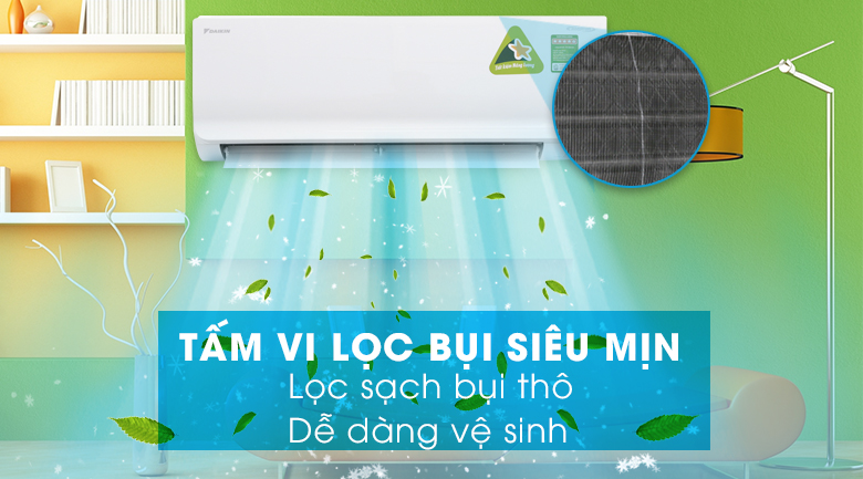 Máy lạnh Daikin Inverter 1.5 HP FTKM35SVMV - 11