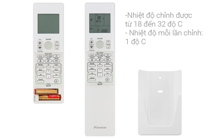 Máy lạnh Daikin Inverter 2.0 HP FTKM50SVMV