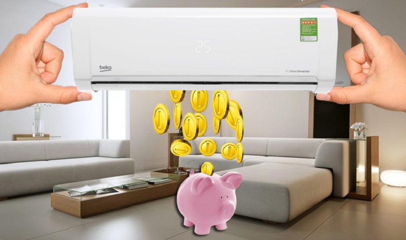 Chức năng tự làm sạch trên máy lạnh Beko Inverter 1 HP RSVC09VY