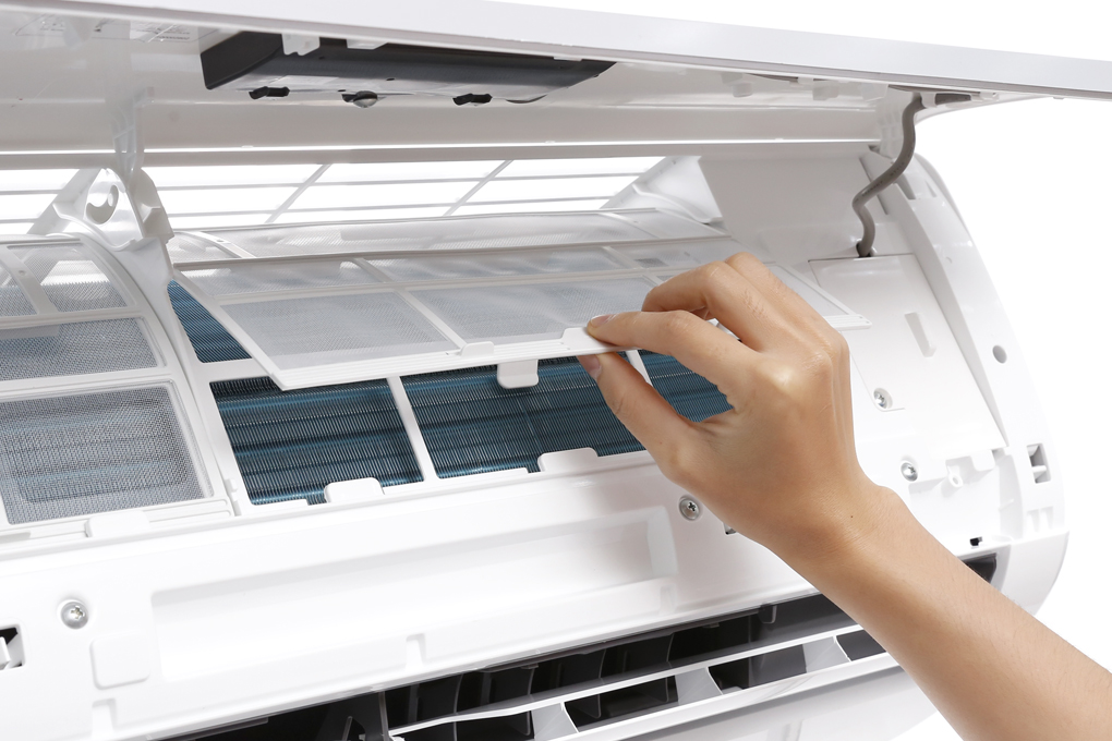 Máy lạnh Beko Inverter 1 HP RSVC09VY Màu Trắng