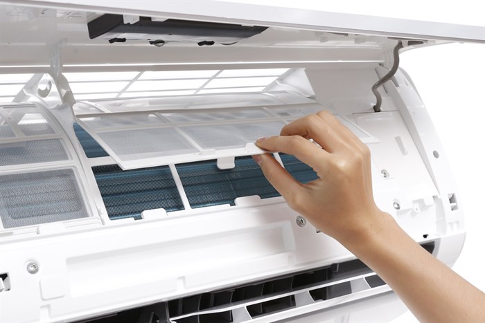 Máy lạnh Beko Inverter 1.5 HP RSVC12VY Màu Trắng