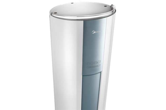 Máy lạnh tủ đứng Midea Inverter 2.5 HP MFYA-28CRFN1 Màu Trắng