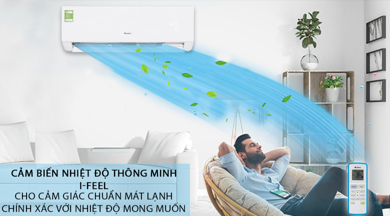 Máy lạnh Gree 1.5 HP GWC12IC-K3NNB2H