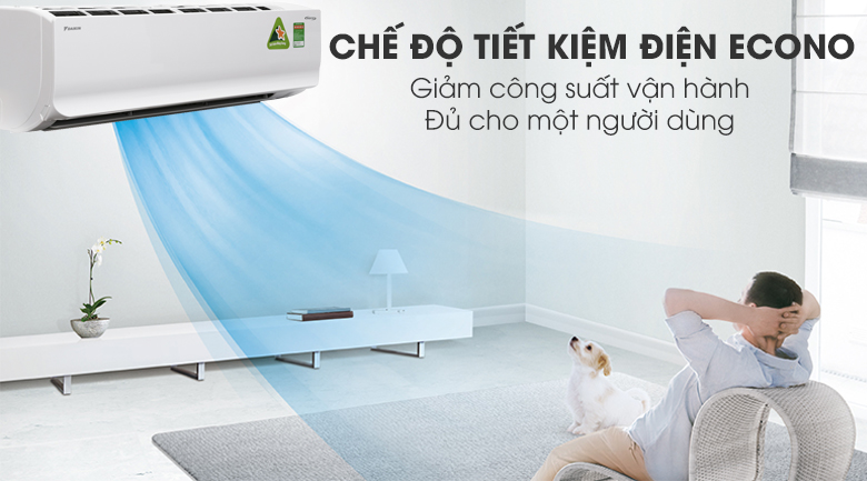 Máy lạnh Daikin Inverter 2.5 HP FTKC60TVMV