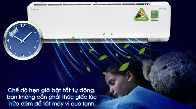 Máy lạnh Daikin Inverter 2.5 HP FTKC60TVMV