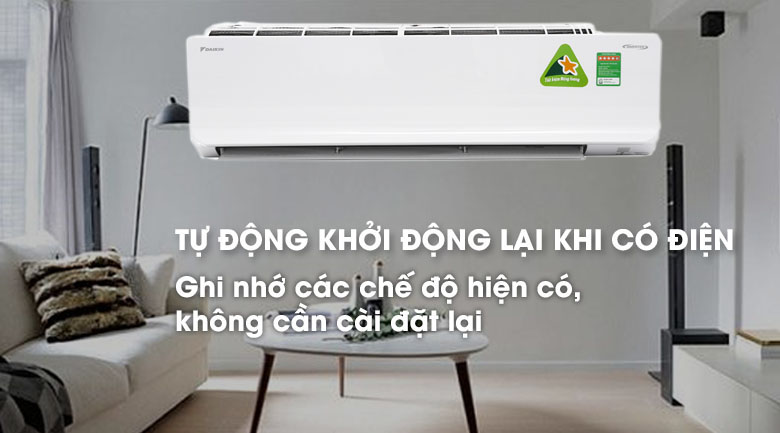 Máy lạnh Daikin Inverter 2.5 HP FTKC60TVMV