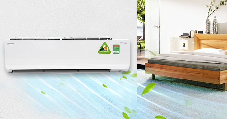Máy lạnh Daikin Inverter 2.5 HP FTKC60TVMV Máy lạnh Daikin Inverter 2.5 HP FTKC60TVMV