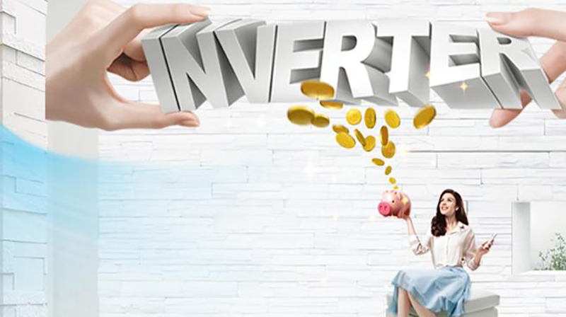 Công nghệ Inverter siêu tiết kiệm điện Công nghệ Inverter siêu tiết kiệm điện