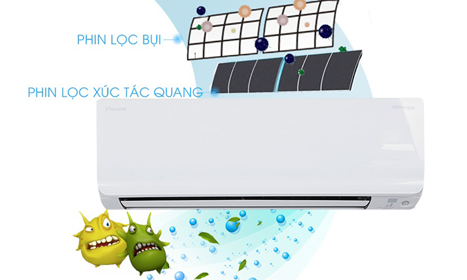 Phin lọc Apatit Titan khử mùi diệt khuẩn Phin lọc Apatit Titan khử mùi diệt khuẩn