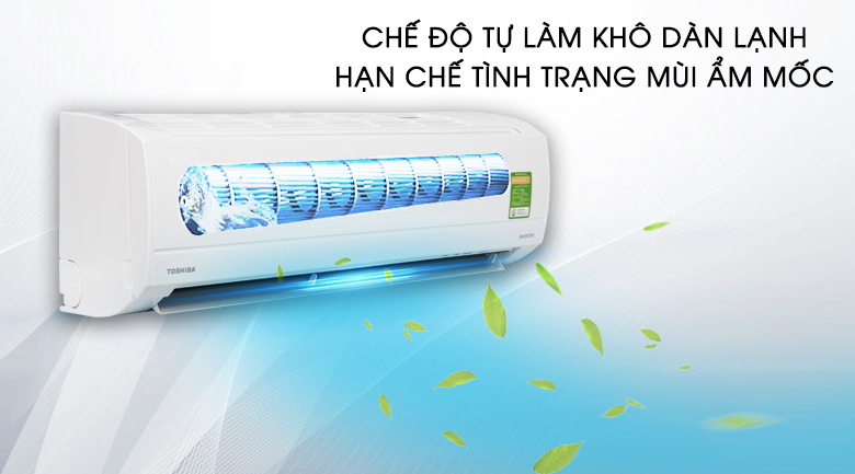 Máy lạnh Toshiba Inverter 1 HP RAS-H10KKCVG-V