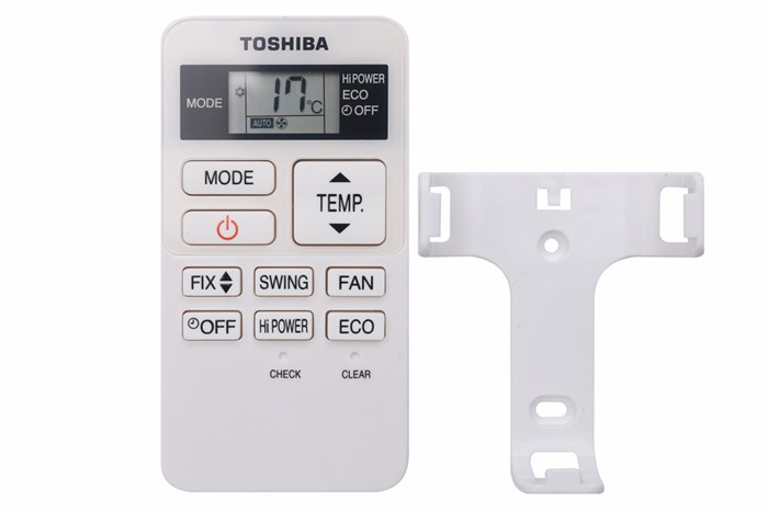 Máy lạnh Toshiba Inverter 1 HP RAS-H10KKCVG-V Màu Trắng