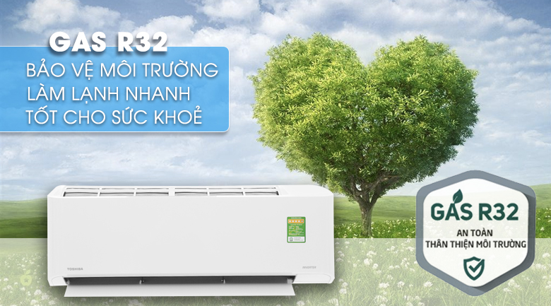 Máy lạnh Toshiba Inverter 1.5 HP RAS-H13FKCVG-V