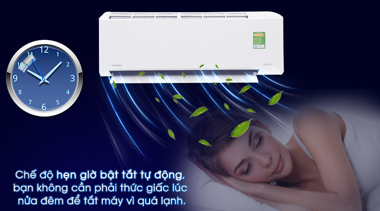 Máy lạnh Toshiba Inverter 1.5 HP RAS-H13FKCVG-V
