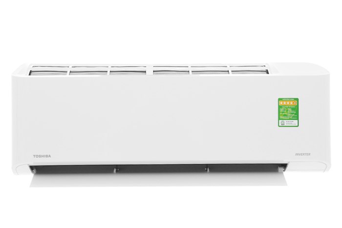Máy lạnh Toshiba Inverter 1.5 HP RAS-H13FKCVG-V Màu Trắng
