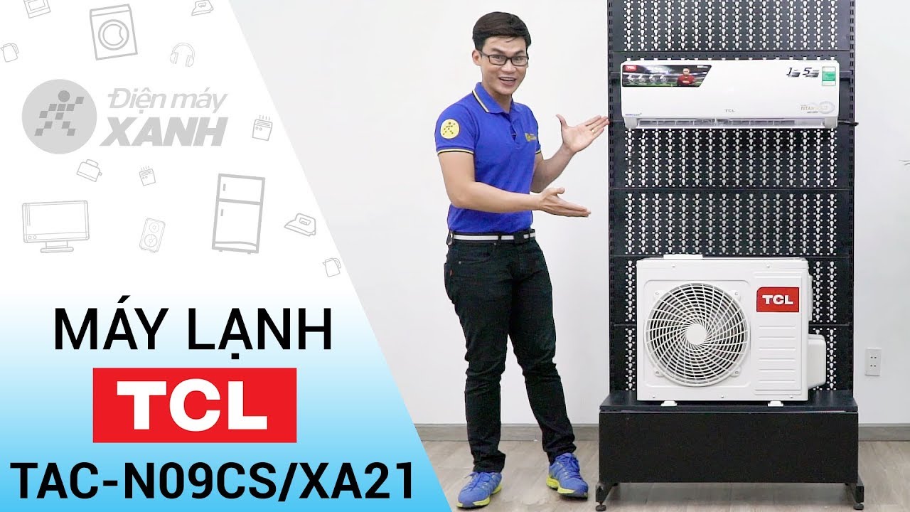 Máy lạnh TCL 1HP TAC-N09CS/XA21 - 2