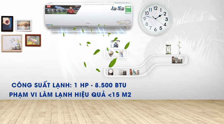 Máy lạnh TCL 1HP TAC-N09CS/XA21 Máy lạnh TCL 1HP TAC-N09CS/XA21