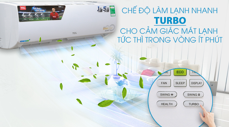 Máy lạnh TCL TAC-N09CS/XA21 có bán trả góp, giá tốt