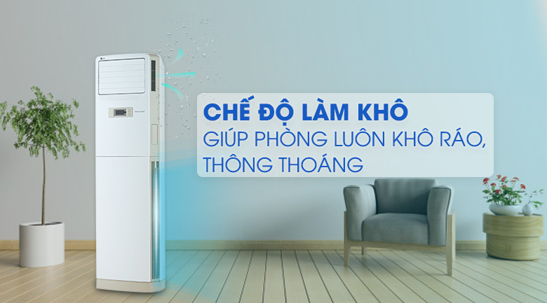 Máy lạnh Tủ đứng LG Inverter 2.5 HP APNQ24GS1A3