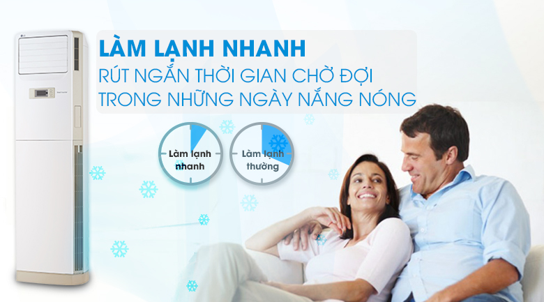 Máy lạnh Tủ đứng LG Inverter 2.5 HP APNQ24GS1A3