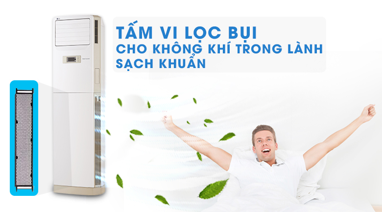 Máy lạnh Tủ đứng LG Inverter 2.5 HP APNQ24GS1A3