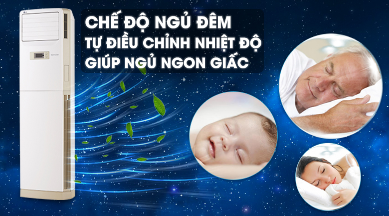 Máy lạnh Tủ đứng LG Inverter 2.5 HP APNQ24GS1A3